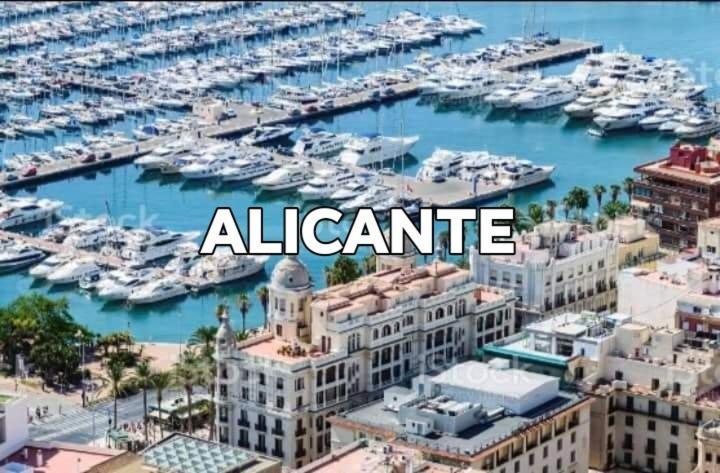 Cleopatra Apartment Alicante Exteriör bild