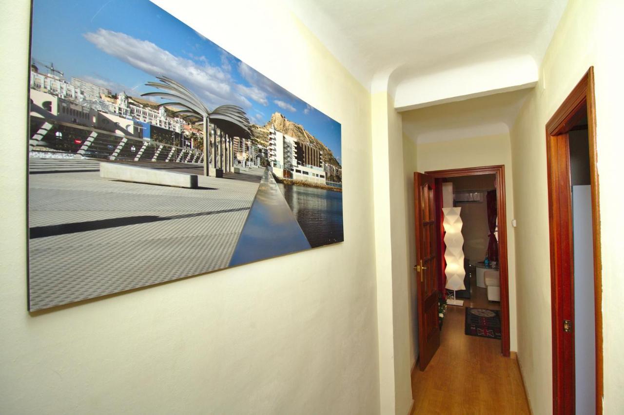 Cleopatra Apartment Alicante Exteriör bild